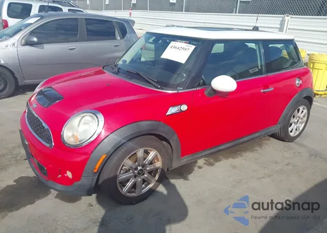 2011 Mini Cooper S from USA, damaged, VIN WMWSV3C59BTY11796